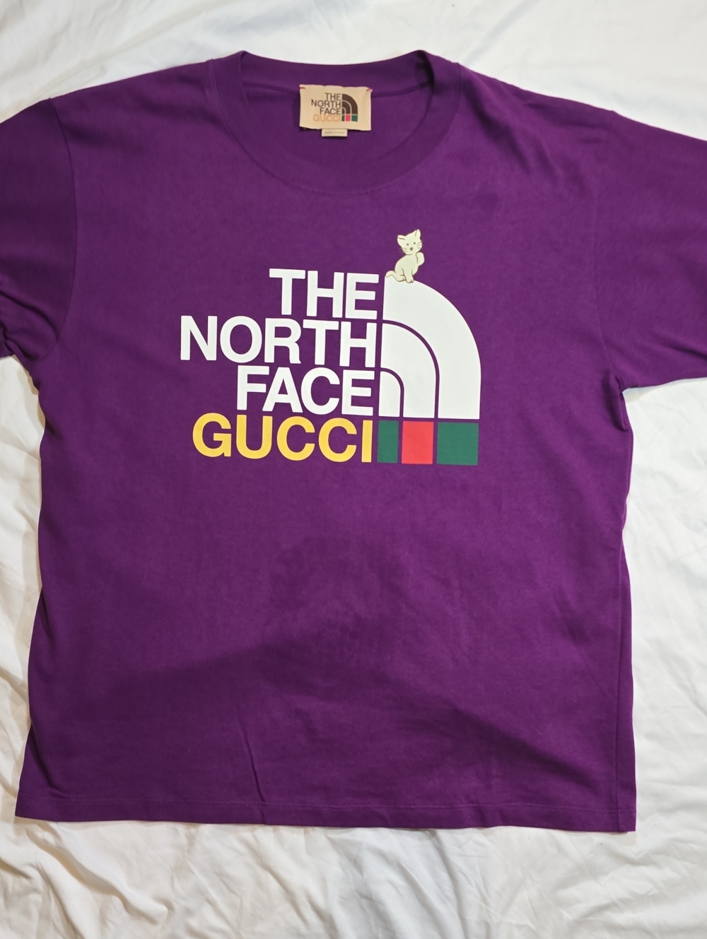 Gucci X The North Face Tshirt